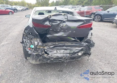 2020 Hyundai Elantra Value Edition from USA, damaged, VIN 5NPD84LF6LH594585